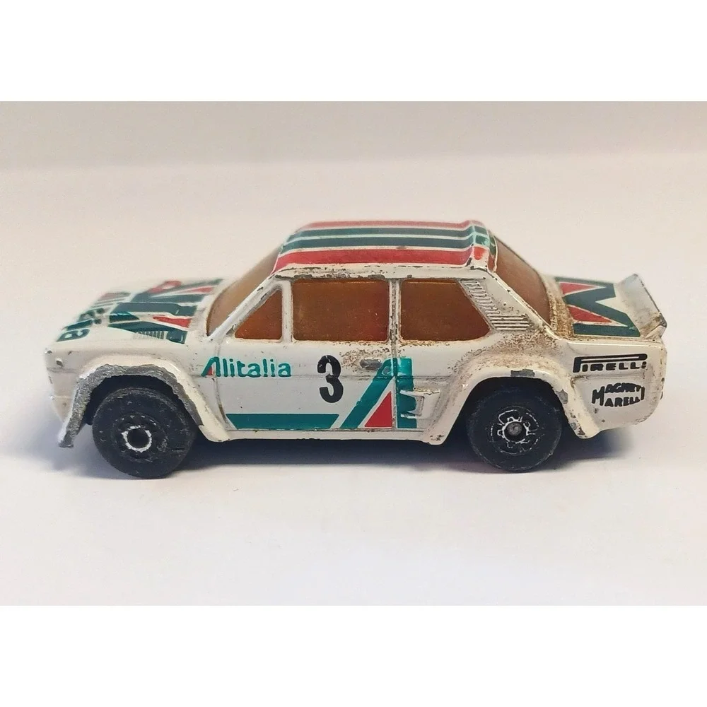 1982 Matchbox Superfast Fiat Abarth 131 Rally‎ Alitalia Livery Diecast Car Macau
